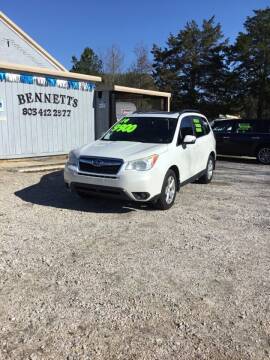 2014 Subaru Forester for sale at Bennett Etc. in Richburg SC
