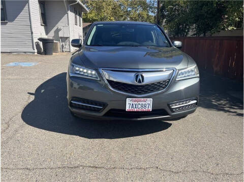 2014 Acura MDX SH-AWD w/Tech