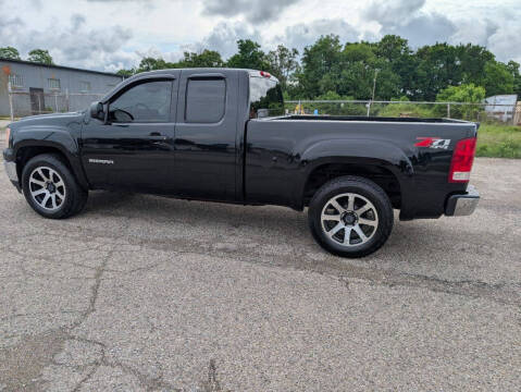 2013 GMC Sierra 1500 SLE