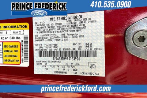 2024 Ford Mustang EcoBoost Premium