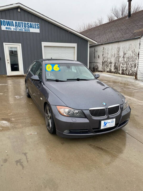 2006 BMW 3 Series for sale at Iowa Auto Sales in Storm Lake IA