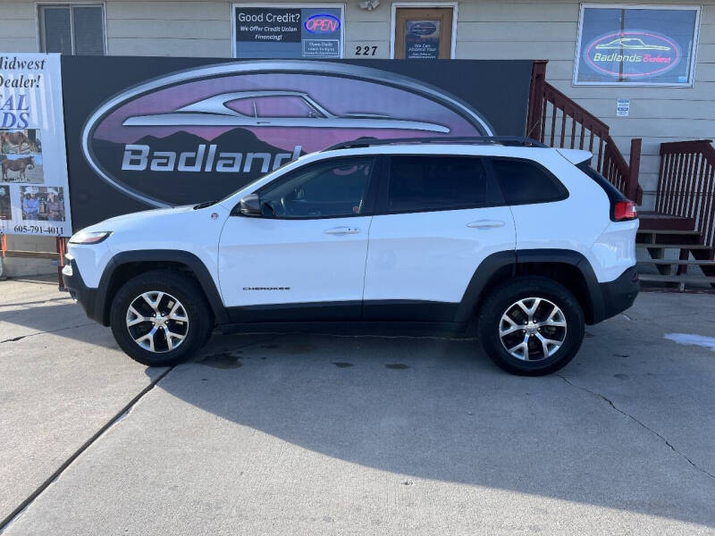 2014 Jeep Cherokee Trailhawk