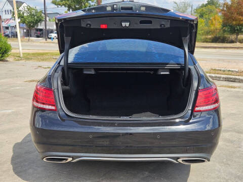 2015 Mercedes-Benz E-Class E 400 4MATIC