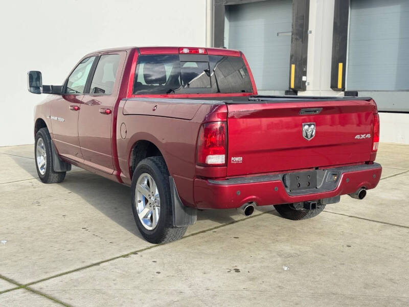 2012 RAM 1500 Sport