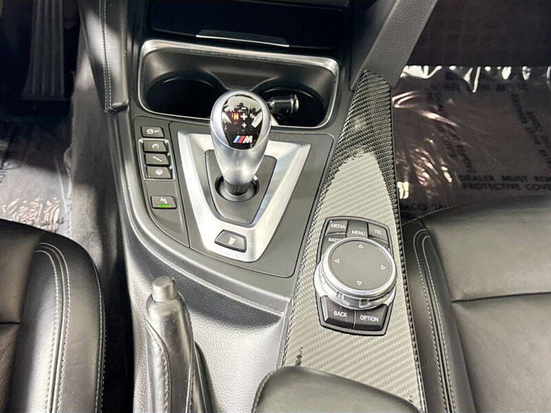 2016 BMW M4