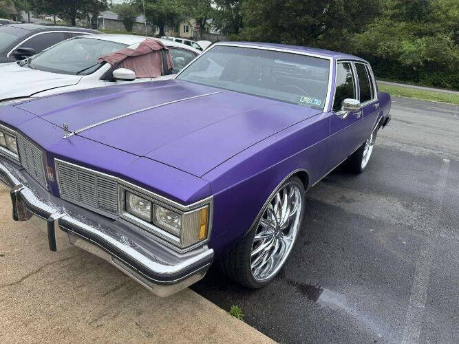 1983 Oldsmobile Delta Eighty-Eight