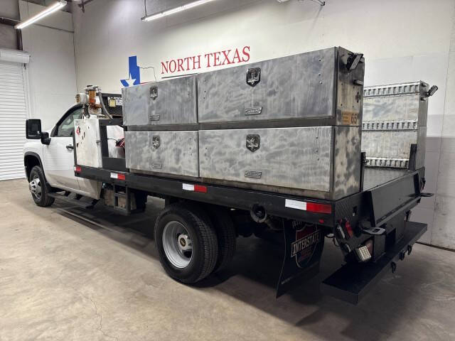 2021 Chevrolet Silverado 3500HD CC