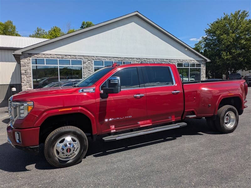 2020 GMC Sierra 3500HD