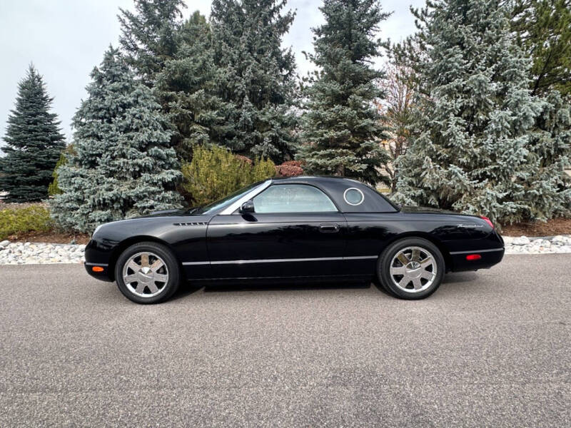 2002 Ford Thunderbird Deluxe