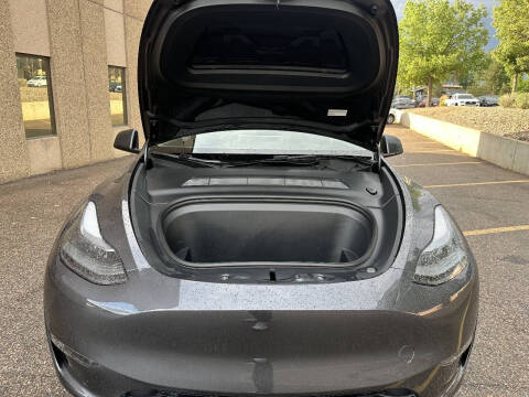 2024 Tesla Model Y Long Range
