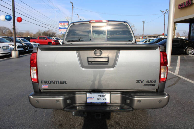 2018 Nissan Frontier