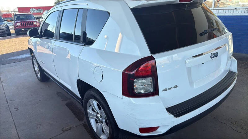 2017 Jeep Compass Latitude