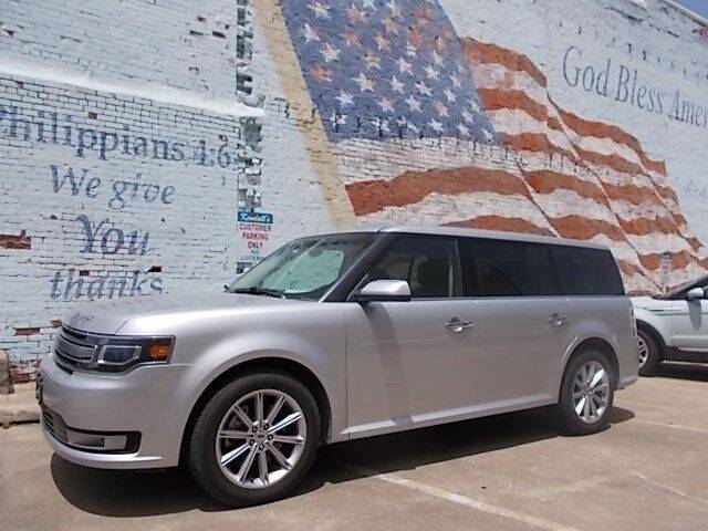 2019 Ford Flex for sale at LARRY'S CLASSICS in Skiatook OK