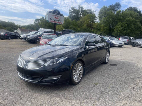 2013 Lincoln MKZ