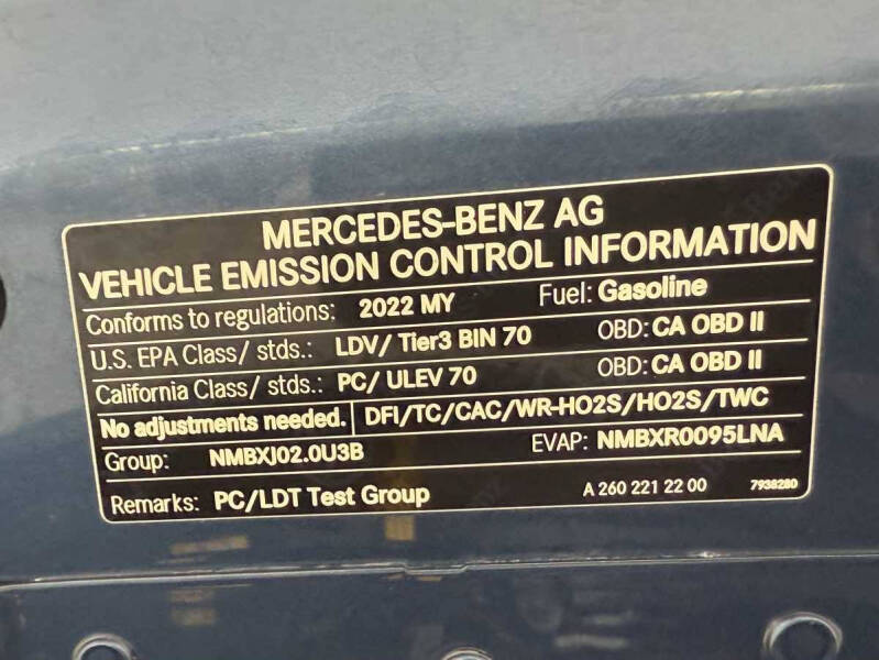 2022 Mercedes-Benz GLB GLB 250