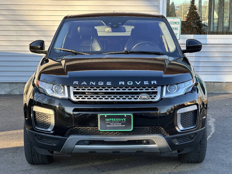 2017 Land Rover Range Rover Evoque SE