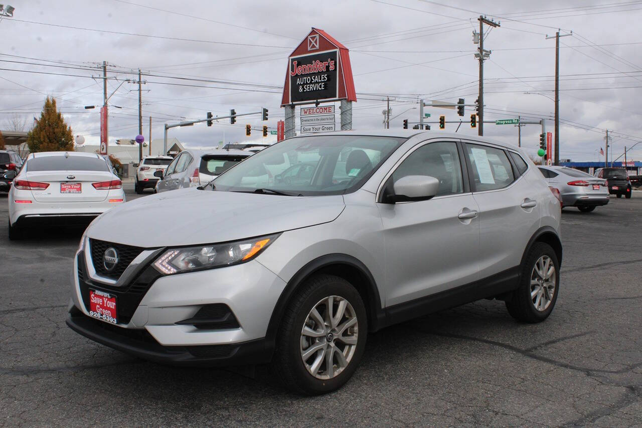 2021 Nissan Rogue Sport for sale at Jennifer's Auto Sales & Service in Spokane Valley, WA