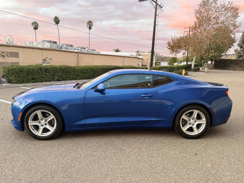 2018 Chevrolet Camaro LT