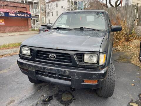 1996 Toyota Tacoma for sale at Olsi Auto Sales in Worcester MA