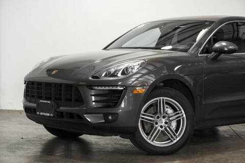 2016 Porsche Macan S
