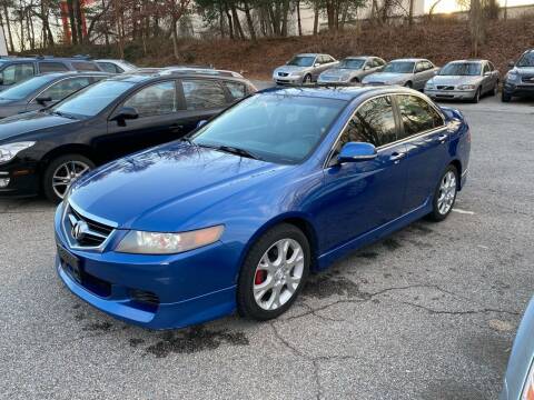 2004 Acura TSX for sale at CERTIFIED AUTO SALES in Severn MD