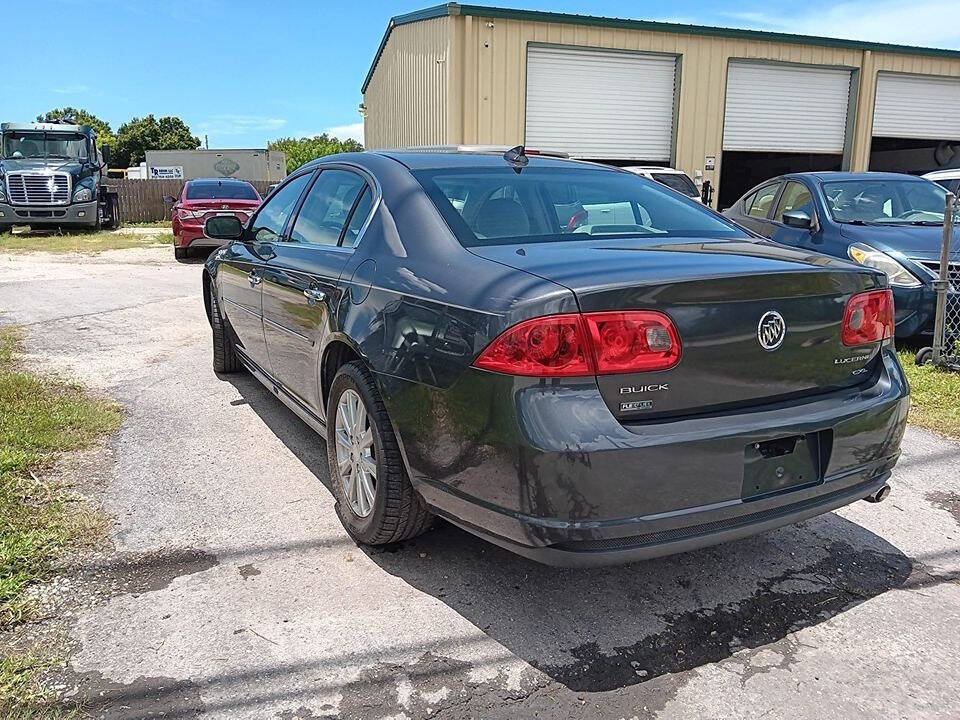 2010 Buick Lucerne for sale at MIA AUTO, LLC in Pinellas Park, FL