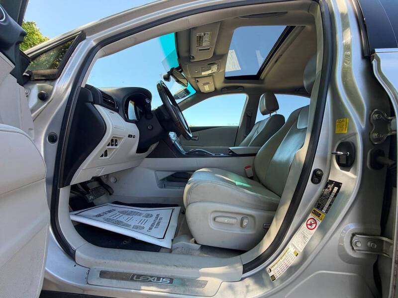 2011 Lexus RX 350