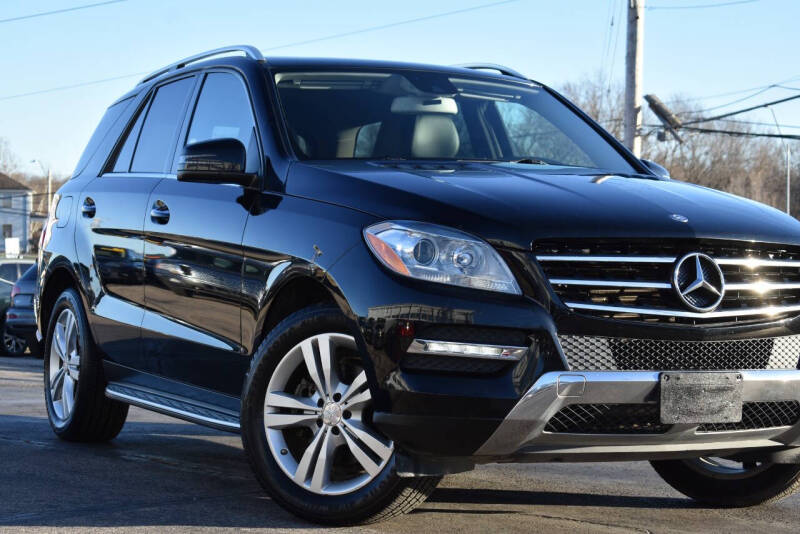 2013 Mercedes-Benz M-Class ML 350 4MATIC