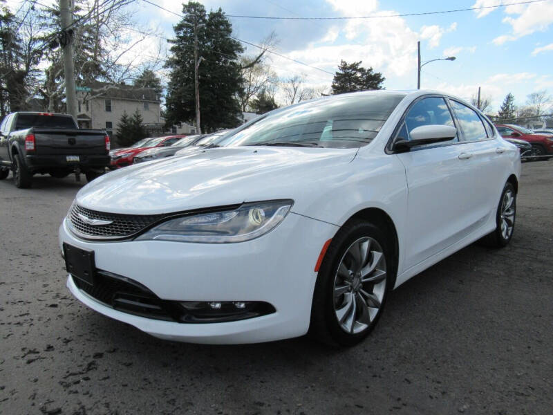 2015 Chrysler 200 for sale at CARS FOR LESS OUTLET in Morrisville PA