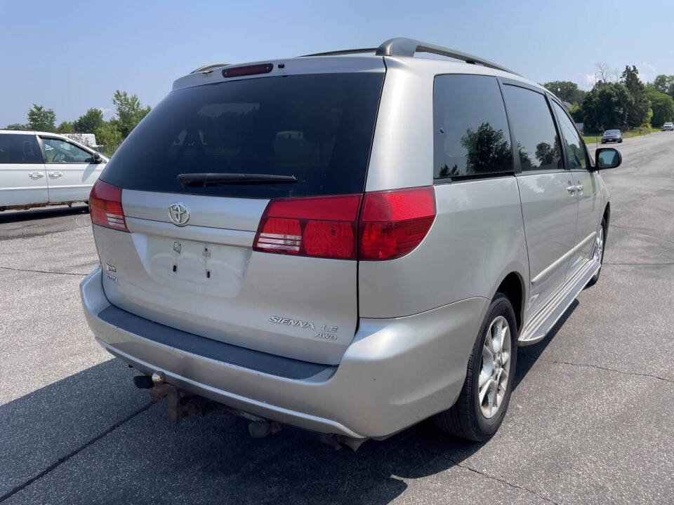 2004 Toyota Sienna for sale at Twin Cities Auctions in Elk River, MN