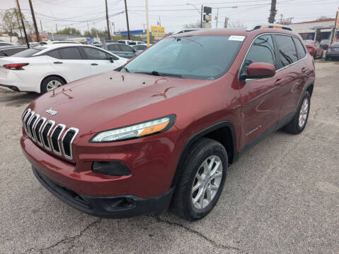 2015 Jeep Cherokee Latitude