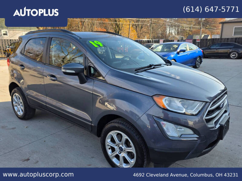 2019 Ford EcoSport SE