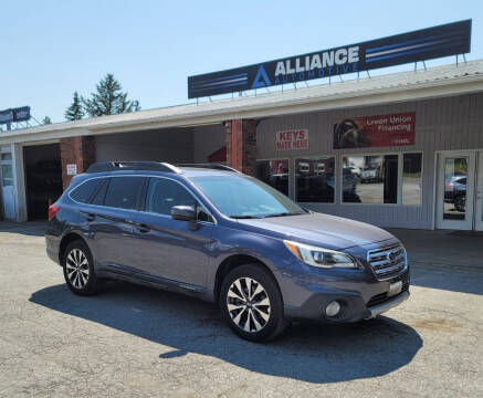 2017 Subaru Outback for sale at Alliance Automotive in Saint Albans VT