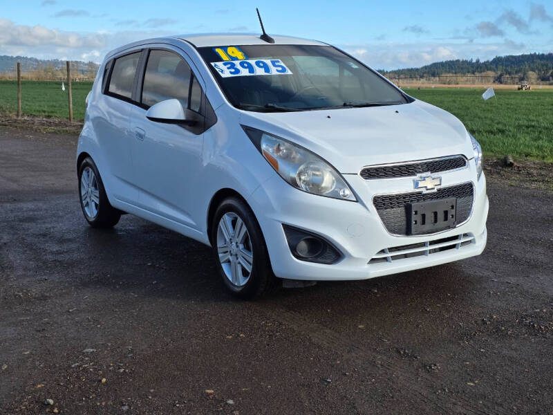 2014 Chevrolet Spark 1LT