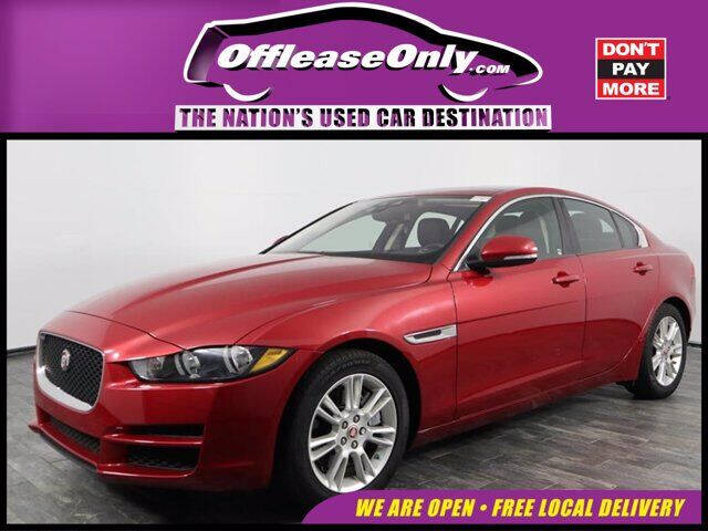 2017 Jaguar XE 25t Premium