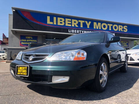 2001 Acura CL