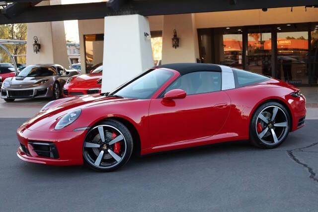 2024 Porsche 911 Targa 4S