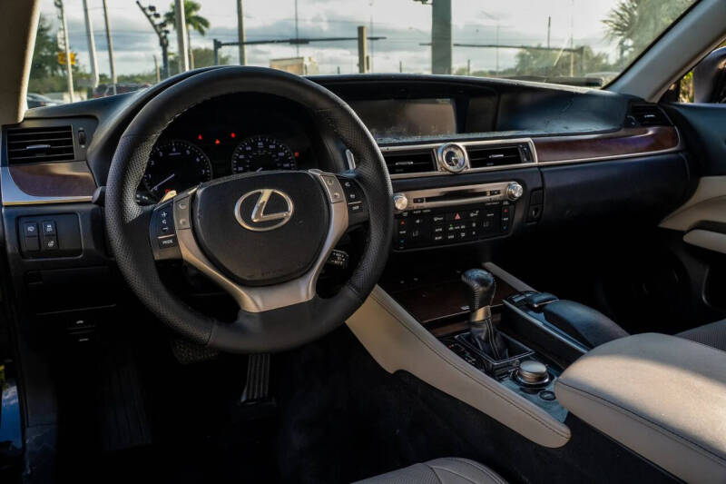 2013 Lexus GS 350