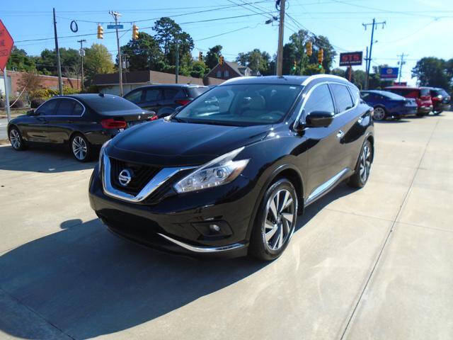 2016 Nissan Murano Platinum
