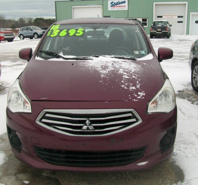 2018 Mitsubishi Mirage G4 ES's photo