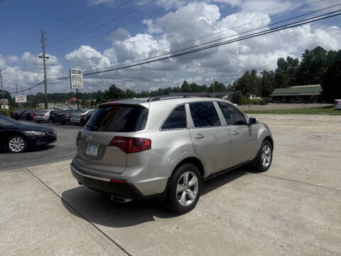 2012 Acura MDX SH-AWD
