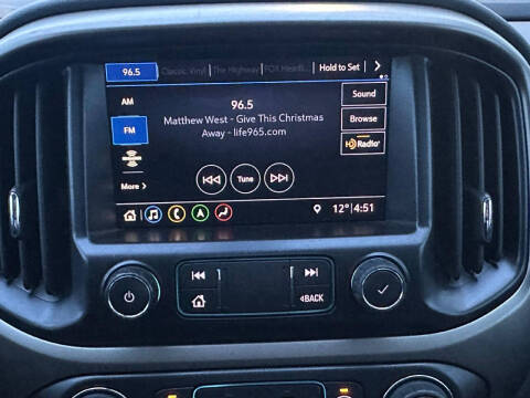 2021 Chevrolet Colorado