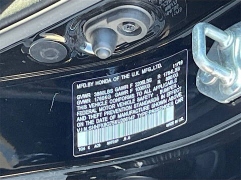 2019 Honda Civic Type R Touring