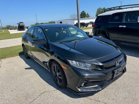 2021 Honda Civic EX