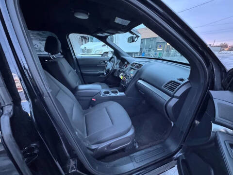 2018 Ford Explorer Police Interceptor Utility