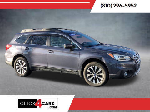 2015 Subaru Outback 2.5i Limited