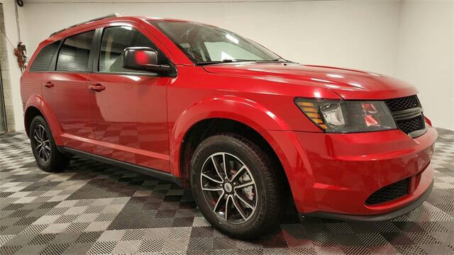 2018 Dodge Journey SE