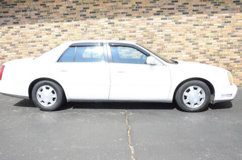 2004 Cadillac DeVille