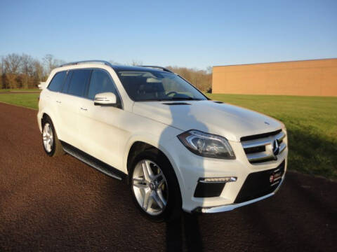 2014 Mercedes-Benz GL-Class GL 550 4MATIC