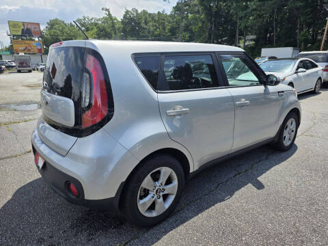 2018 Kia Soul